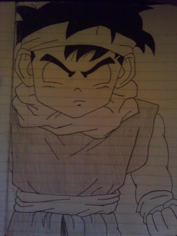 Dragon Ball Z Kid Gohan By Bentleyjs On Deviantart