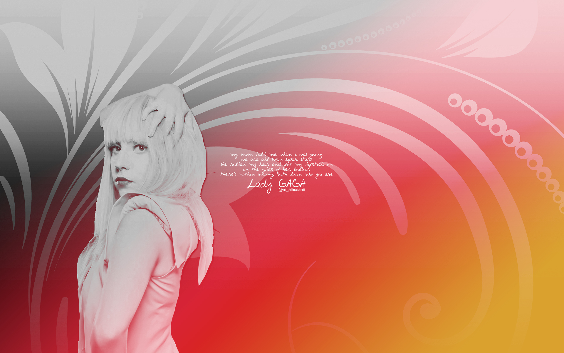 lady gaga wallpaper