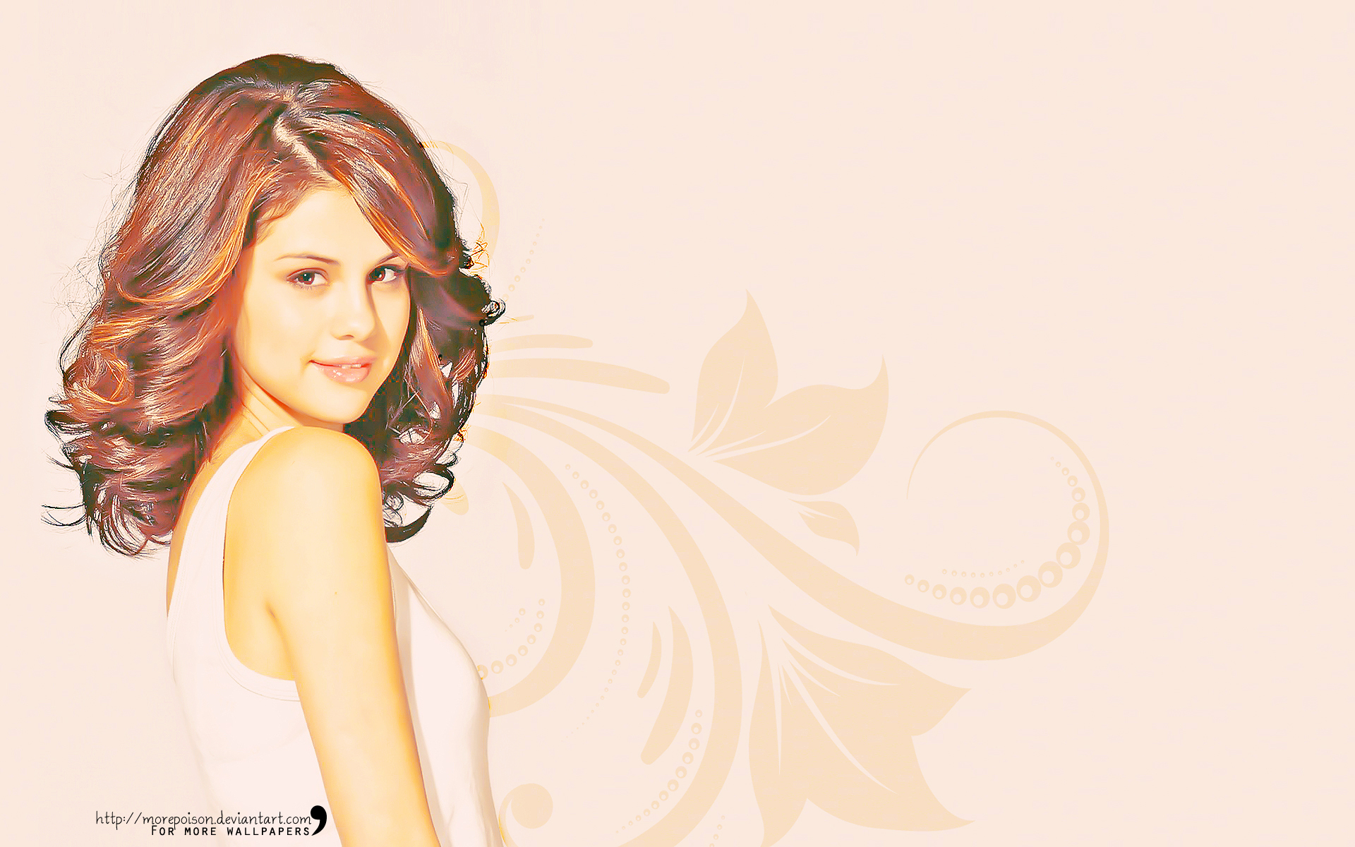 Wallpaper, Selena