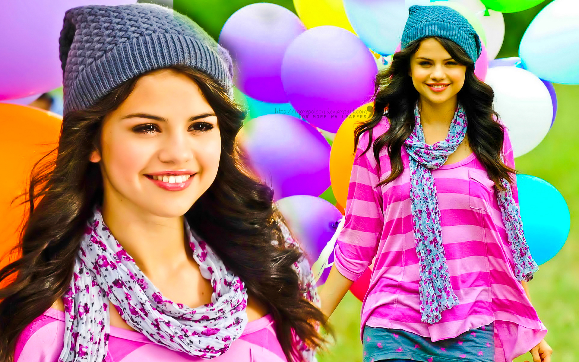 Wallpaper, Selena