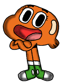 Darwin Cursor Darwin pose resized coloured in shaded by Scourge11 on DeviantArt