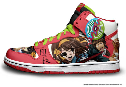 Haruhi Suzumiya Sneakers