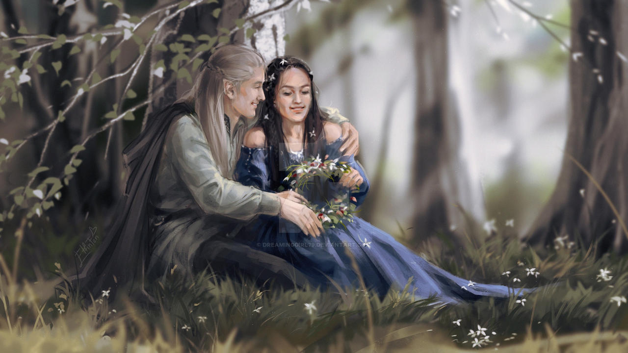 Human Meril Meril and Haldir by DreamingGirl79 on DeviantArt