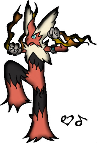 Mega Blaziken