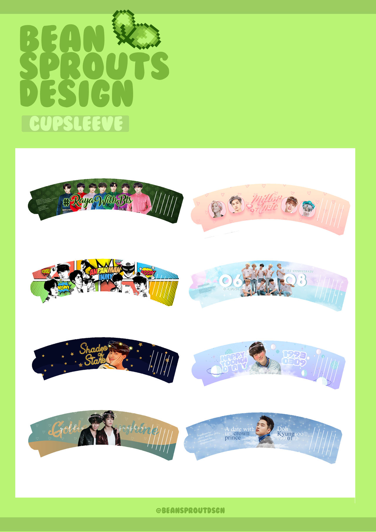 Cupsleeve Sample By Yeon Ae On DeviantArt