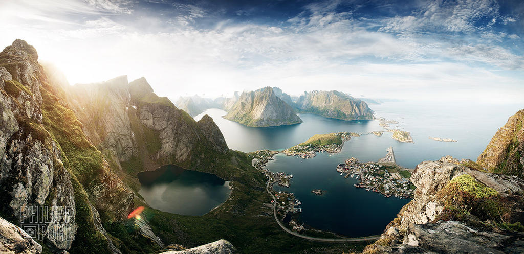 Reine panorama2