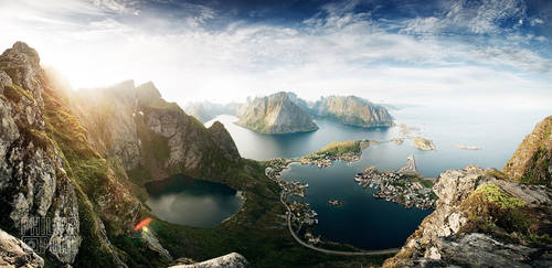 Reine panorama2 by Philipp88