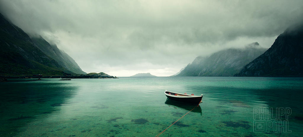 Norwegen Fjord