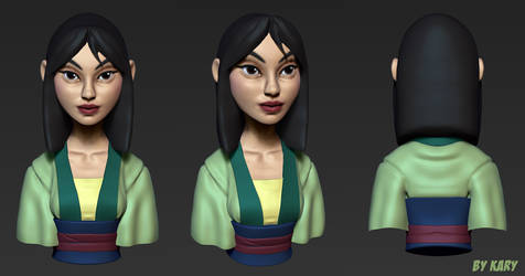 MULAN zBrush