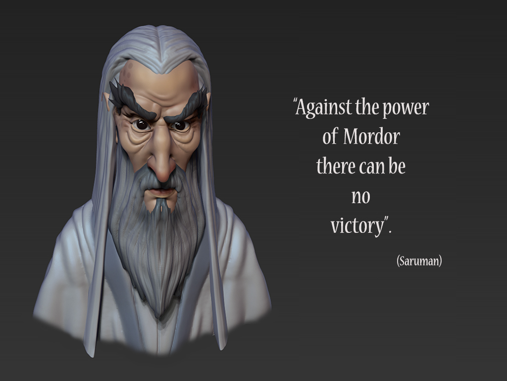 Daily Sketch 03 - Saruman