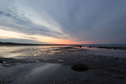 Barmston in the sunset