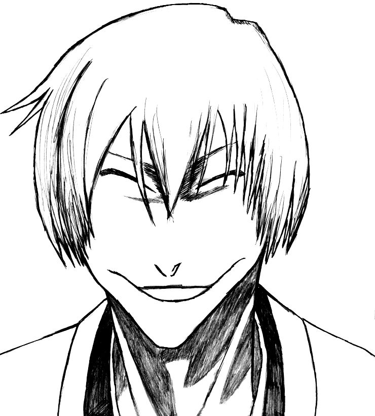 Gin Ichimaru by camaroracer on DeviantArt