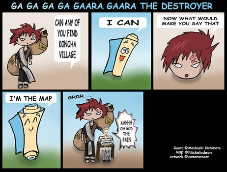 Gaara The Destroyer