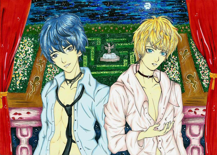 Halloween Ruki Halloween Shu and Ruki by Jessie-arts on DeviantArt