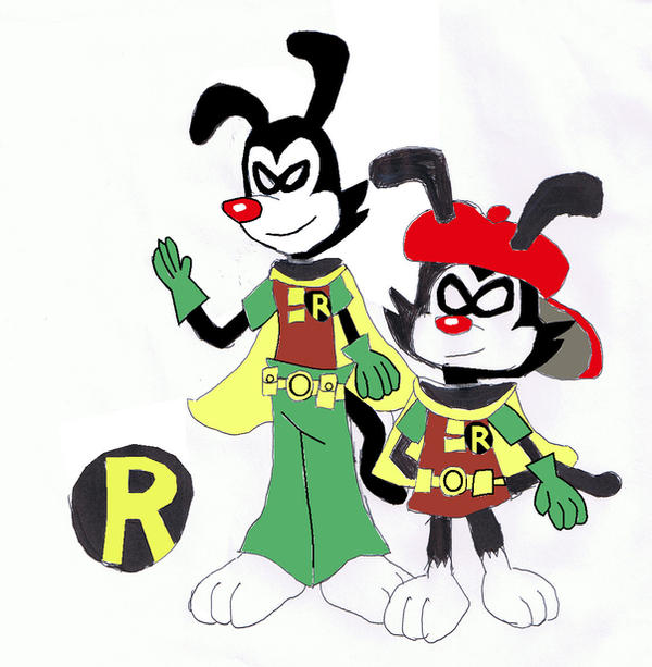 Robin Brother 'We're the Robin Brothers' by YoshiAngemon on DeviantArt