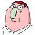 Strange Peter Griffin Icon