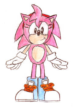 Classic Amy Rose, nude