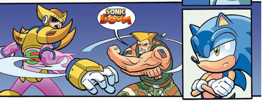 Guile's Sonic Boom, now with Logo!
