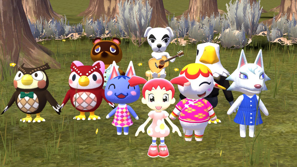 Animal Crossing Movie Cast, so far. by YoshiAngemon on DeviantArt Animal Crossing Movie Cast, so far. by YoshiAngemon on DeviantArt