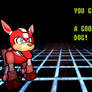 Mega Man Grid Test 2 - Rush