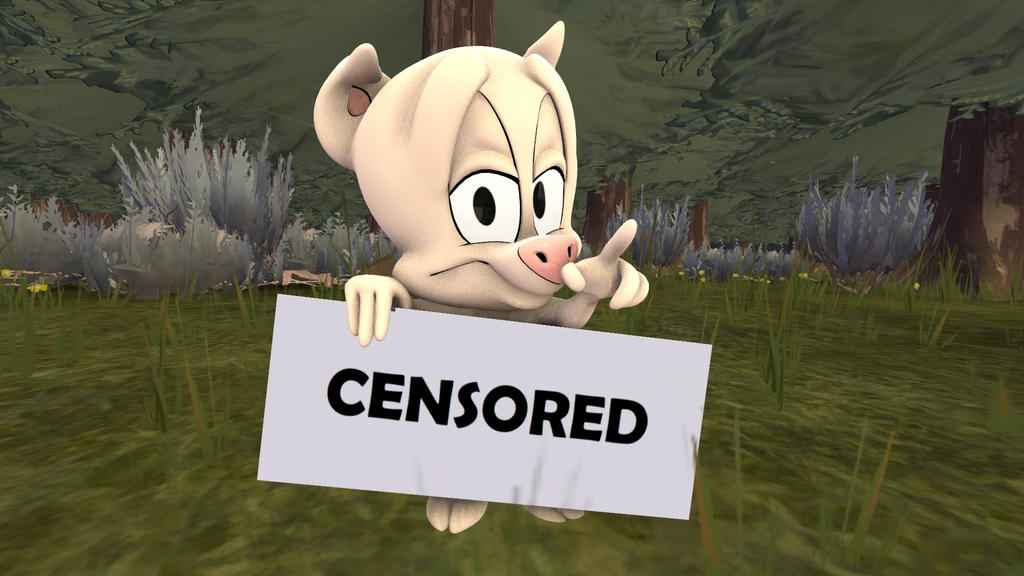 Deviantart Censor Sticker Hamton with Updated Censor Bar. by YoshiAngemon on DeviantArt