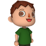 My ACNH Villager self, clothed.