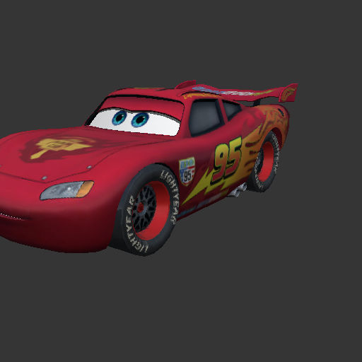Lightning McQueen WGP Cars 2 Pack Del 3D Prisma 3d By lightning-mcqueen-wgp-cars-2-pack-del-3d-prisma-3d-by