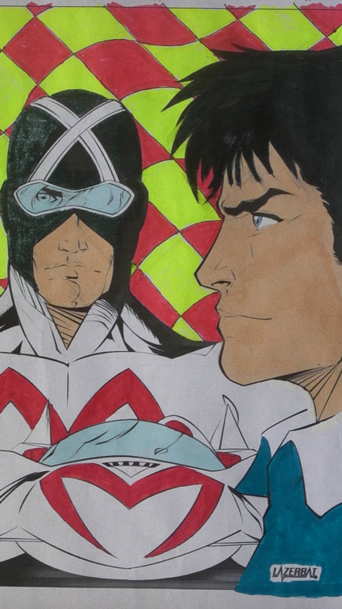 The Racer Brothers by Mr-Pink-Rose on DeviantArt