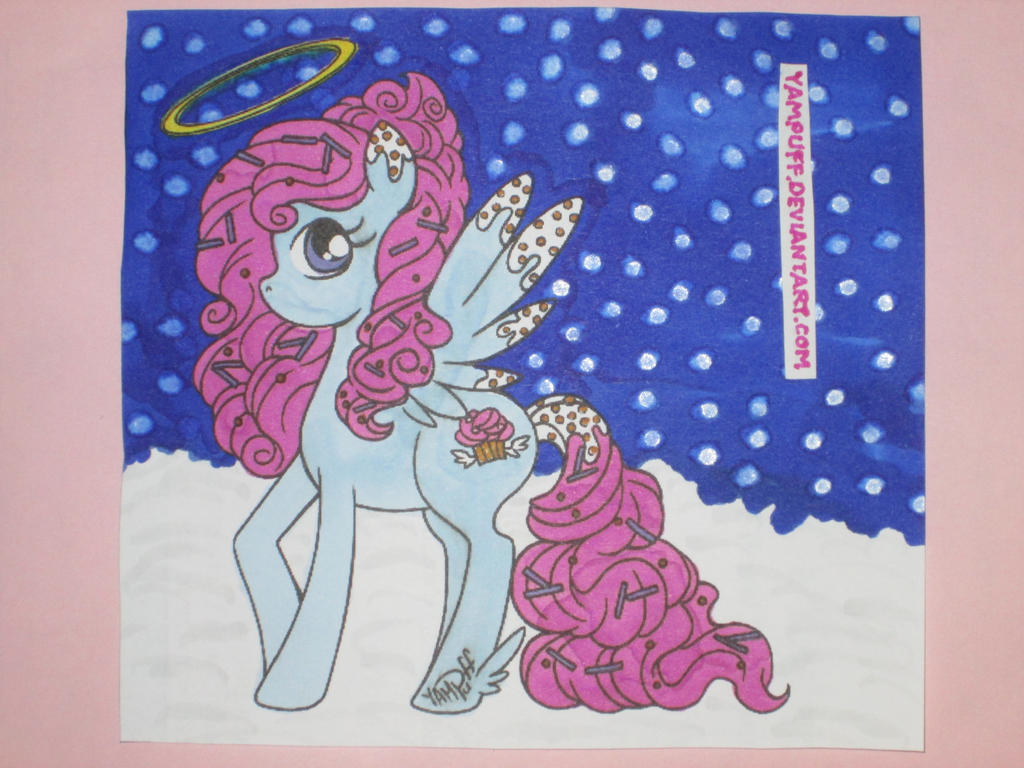 Pink Cake Deviantart Angel Cake by Mr-Pink-Rose on DeviantArt