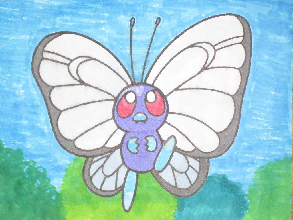 Butterfree by Mr-Pink-Rose