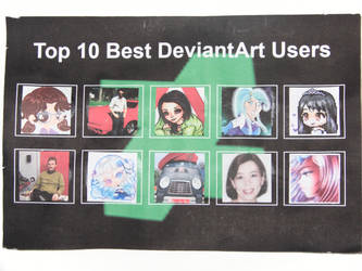My Top 10 Best DA Users (Meme)