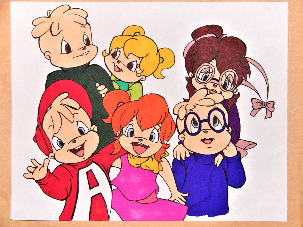Pink Chipets The Chipmunks and the Chipettes by Mr-Pink-Rose on DeviantArt