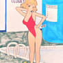 Poolside Poser
