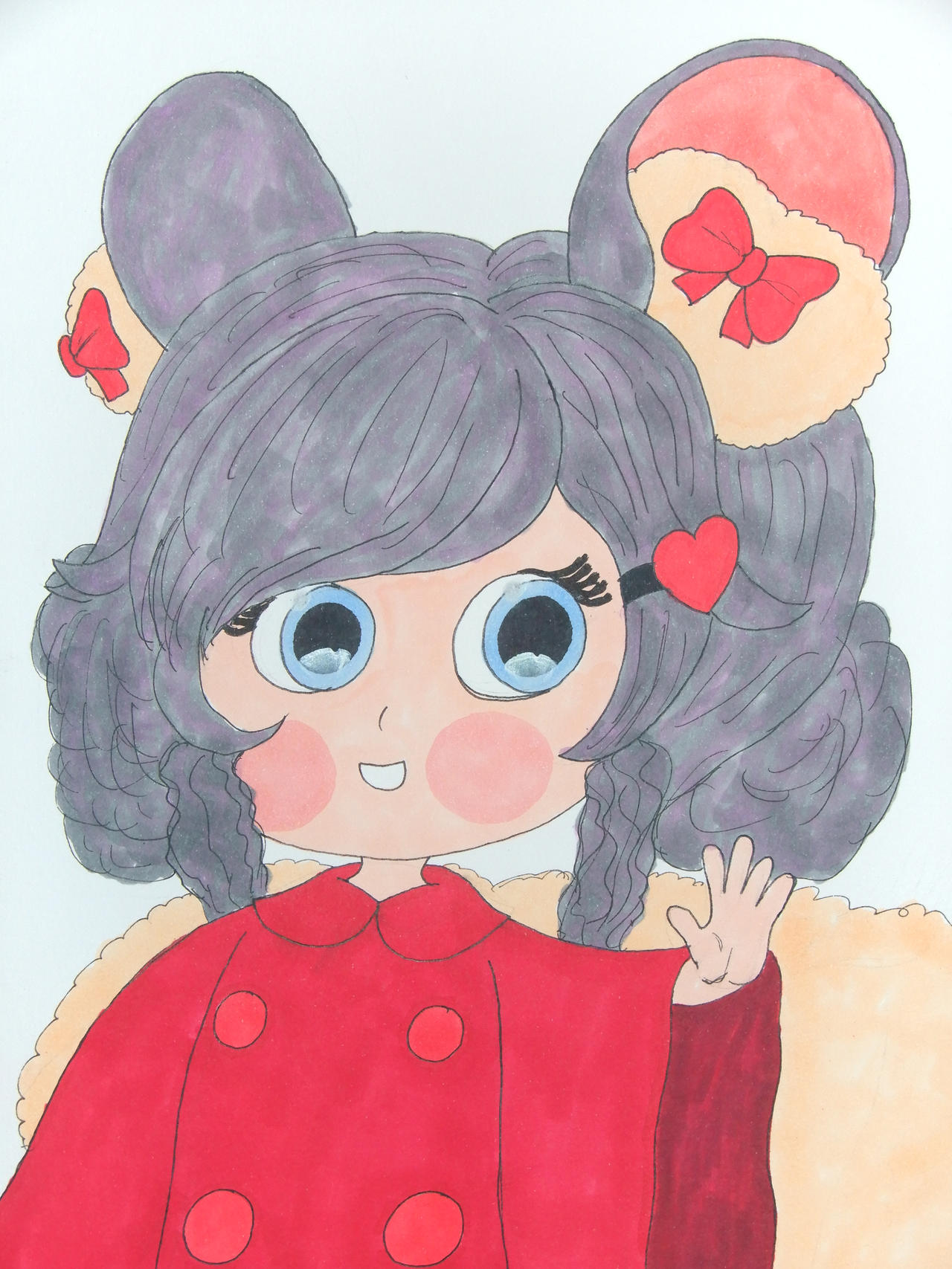 Mousey The Mousey in Red by Mr-Pink-Rose on DeviantArt