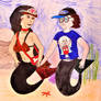 Unusual Merpeople