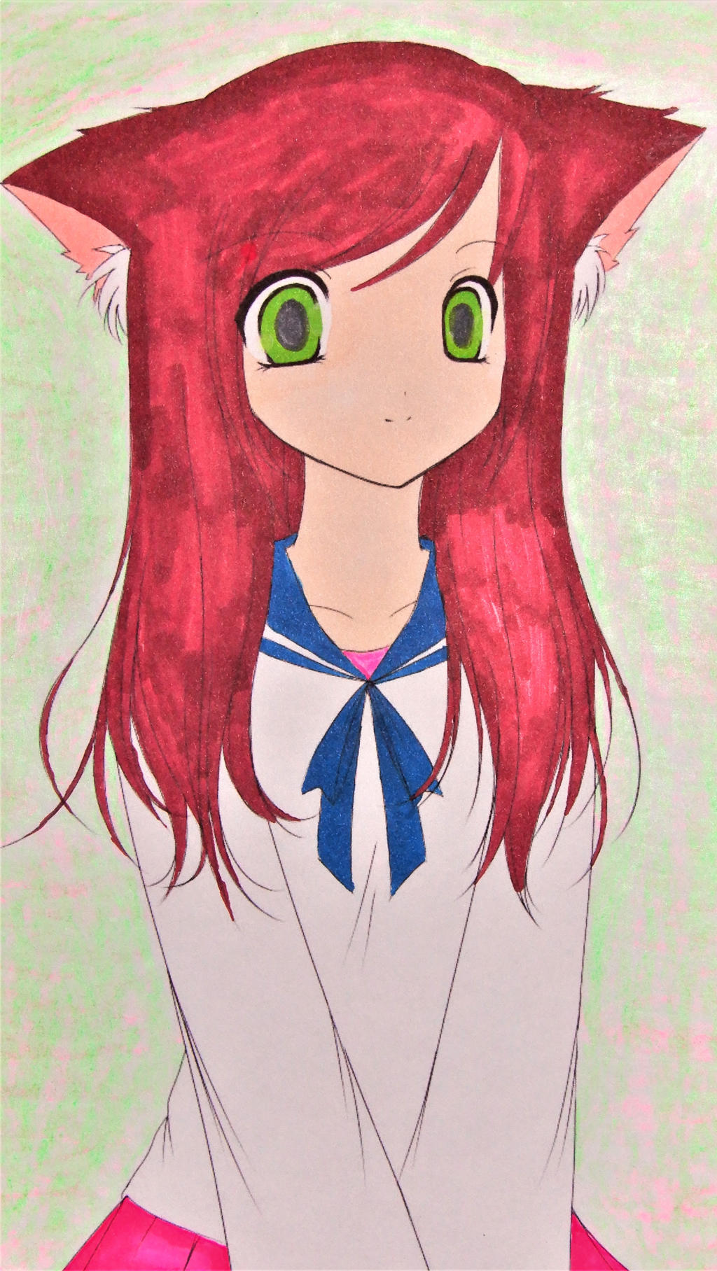Neko School Girl