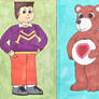 Mitchell Wallace as Tenderheart Care Bear