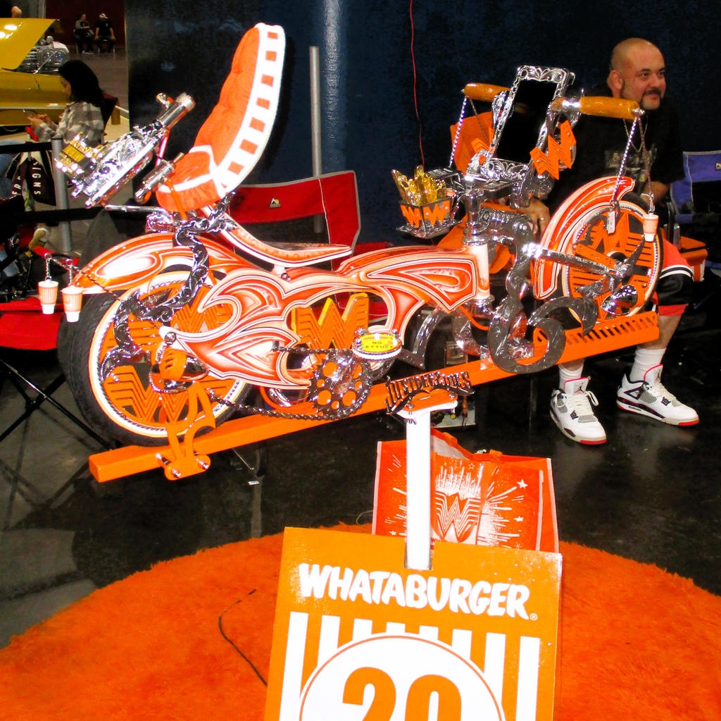 Autorama Sticker 2023 Houston Autorama #102 by Mr-Pink-Rose on DeviantArt