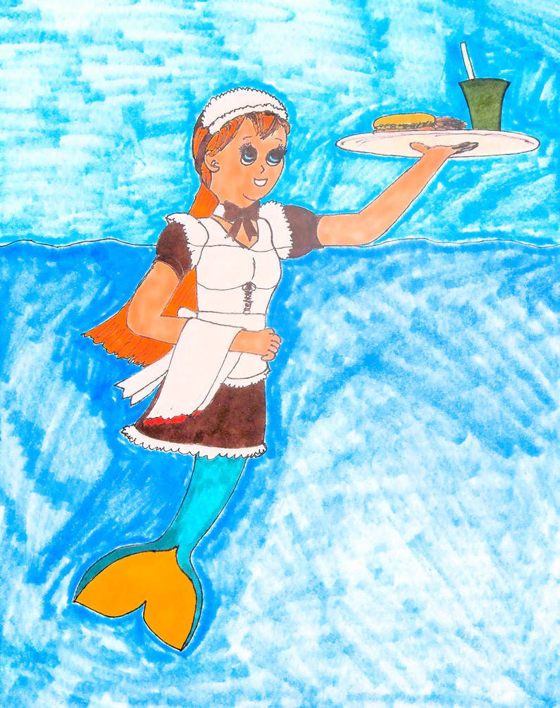 Misty the Mer-Maid by Mr-Pink-Rose on DeviantArt