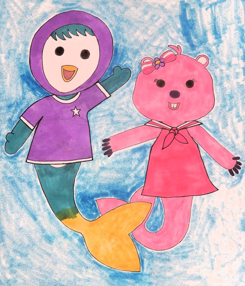 More Mer-Animals by Mr-Pink-Rose on DeviantArt