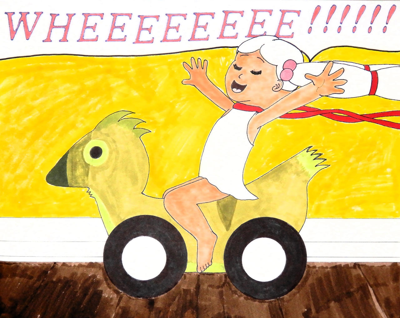 Wheeee Sign WHEEEEEEEEE!!!!!! by Mr-Pink-Rose on DeviantArt