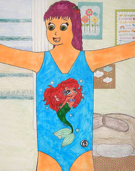 The mermaid is back!
