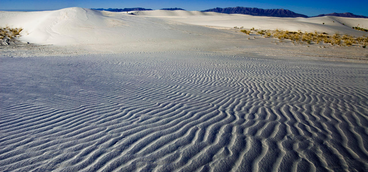 White Sand Waves