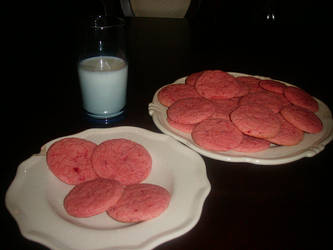 RECIPE: Cake Batter Cookies