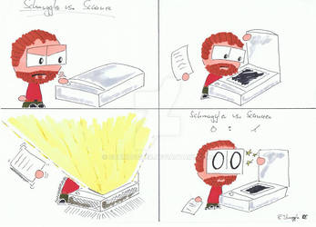 Schmuggler vs. Scanner