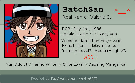 Yay, a new Deviant ID