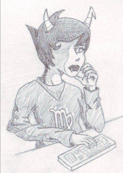 Kanaya (doodle)