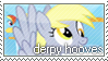 Derpy Hooves Stamp by aNamelessGhoul