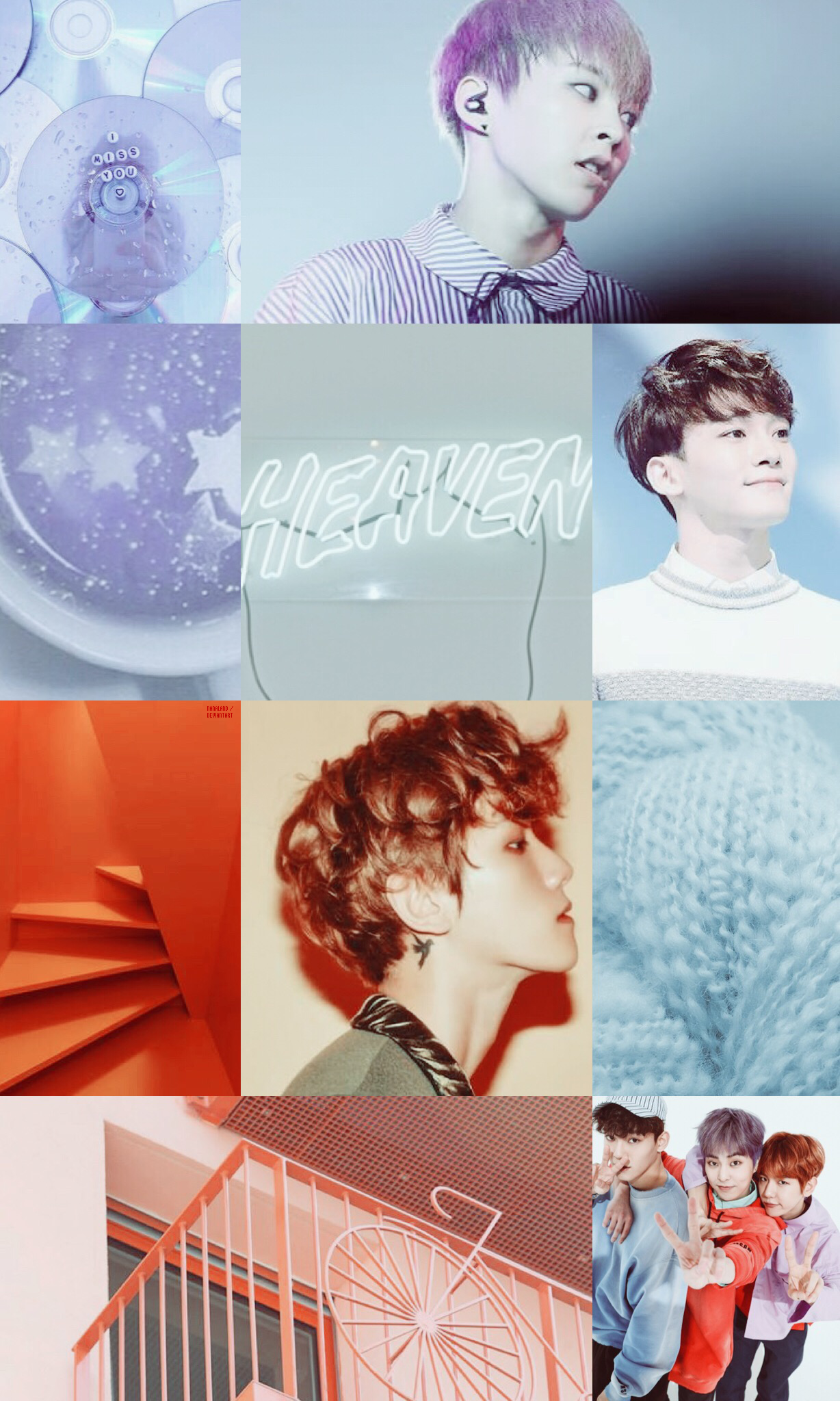 EXO-CBX AESTHETIC WALLPAPER by nanaland on DeviantArt EXO-CBX AESTHETIC WALLPAPER by nanaland on DeviantArt