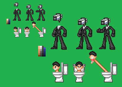 Skibi Skibidi toilet by zaykocomics on DeviantArt